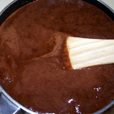 Mexican Chocolate Sauce