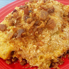 Bacon Topped Squash Casserole