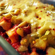 Pineapple Enchiladas