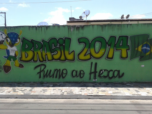 Arte Urbana Copa FIFA 2014