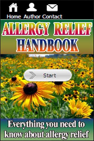 Allergy Relief Handbook