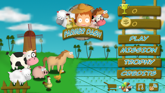How to download Farmer Dash 2.1.0 unlimited apk for android