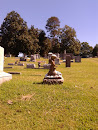 Rose Hill Cemetery Solitary Cherub