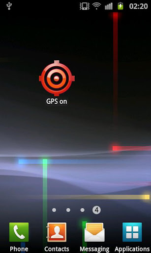 Widget GPS