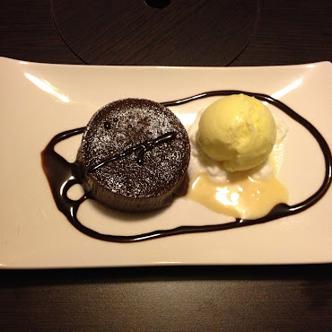 Un Moelleux au chocolat 