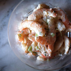 Maryland Shrimp Salad