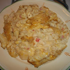 Southwest Tuna Macaroni and Cheese Casserole