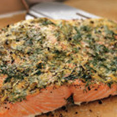 Mustard-Crusted Salmon