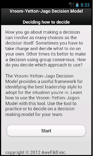 Decision Modeler