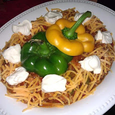 Pumpkin Turkey Chili (Crockpot)
