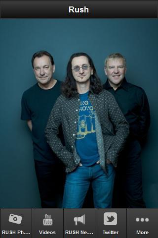 Rush is a Canadian Rock Band