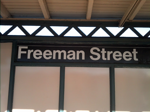 Freeman Street Train Station