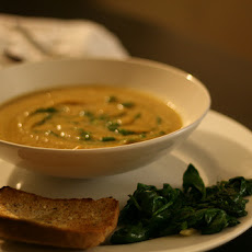 Hubbard Squash Soup