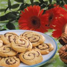 Peanut Chocolate Whirls