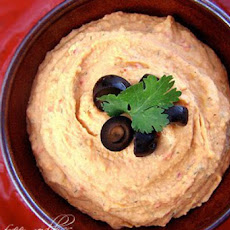 Roasted Red Pepper Hummus