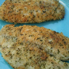 Panko Encrusted Tilapia Fillets