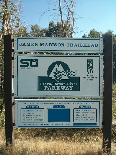 James Madison Trail Head