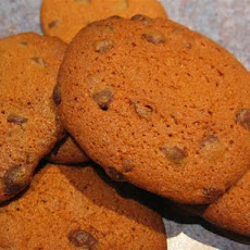 Chocolate Malted Cookies
