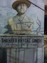 Bust of Bhagat Singh