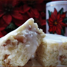 Vanilla-Cashew Bars