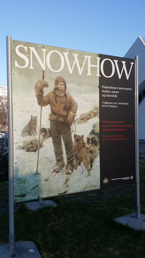 Snowhow Display Sign