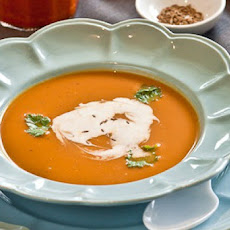Spicy Pumpkin and Bean Soup