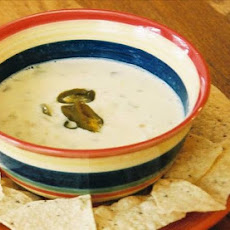 Queso Blanco Mexican White Cheese Dip