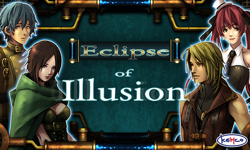Android application RPG Eclipse of Illusion screenshort