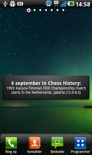 Today in Chess History