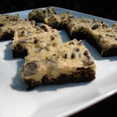 Two-Tone Fudge Brownies