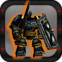 Gladiator Mech Robot Builder mobile app icon