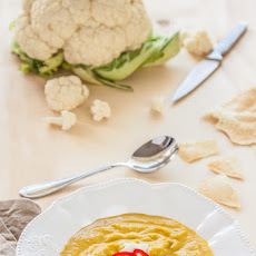 Curried Cauliflower Soup