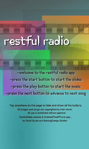 Restful Radio