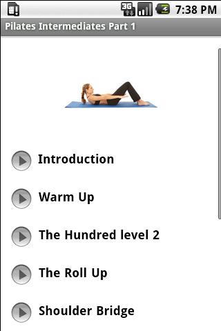 Pilates Intermediates Part 1