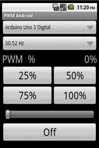 PWM Interface