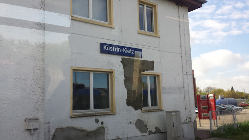 Küstrin-Kietz Trainstation