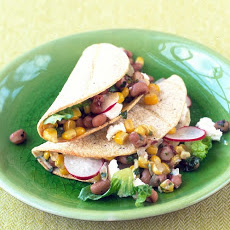 Black-Eyed Pea Tacos