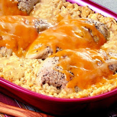 Crock Pot Cheesy Chicken