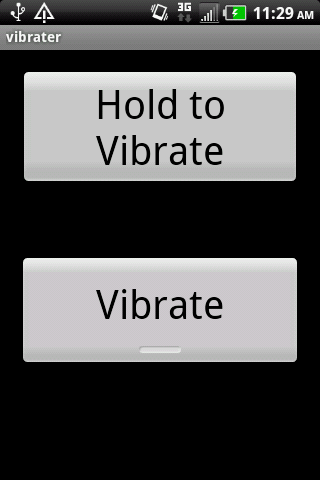 Vibrater