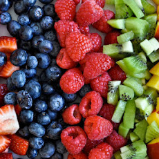 Personal Pan Fruit Pizzas with Whole Wheat Cinnamon Sugared Crust