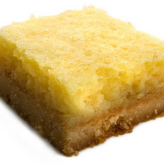 Shortbread Lemon Bars  Recipe