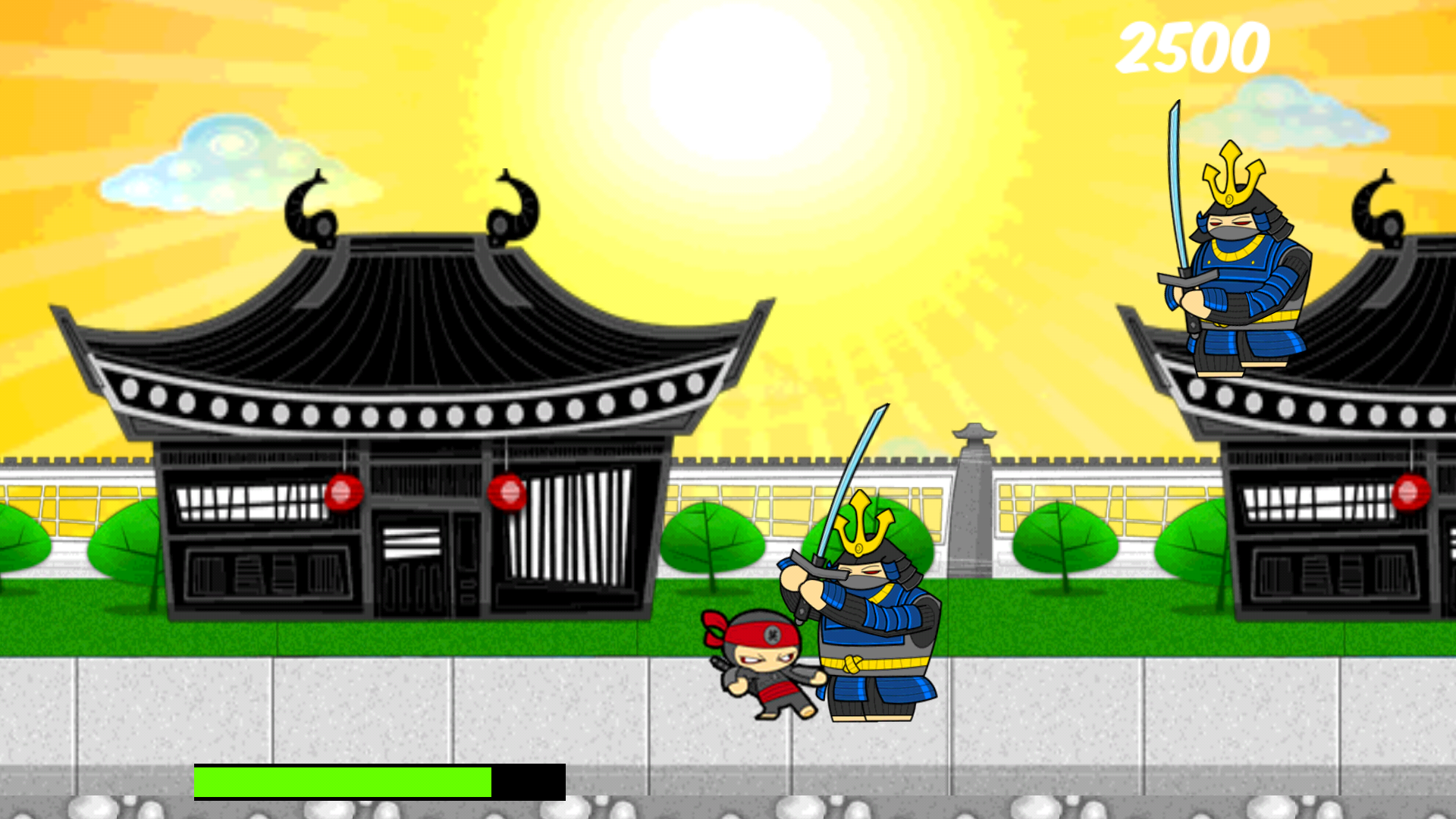 Android application Chop Chop Ninja screenshort