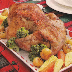 Stuffed Chicken Roast