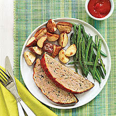 Italian-Style Turkey Meat Loaf