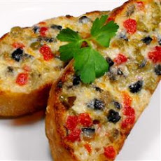 Cheese and Olive Bread