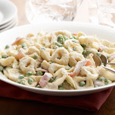 Creamy Tortellini Carbonara