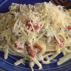 Chicken Pesto Pasta