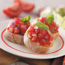 Garden-Fresh Bruschetta Recipe