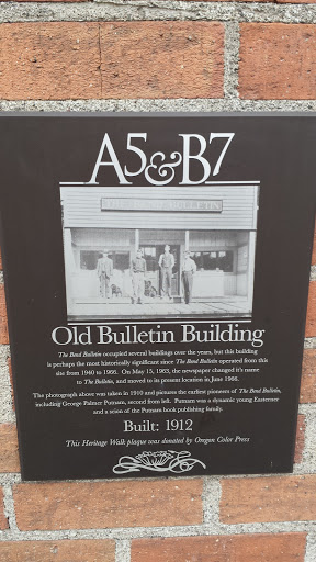 Old Bend Bulletin Building