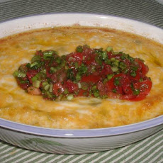 Baked Santa Fe Cheese Dip